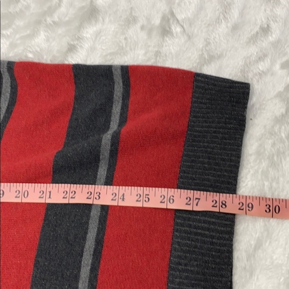 NWT. Levi's men's Sweatshirt stripes size large - Picture 8 of 8